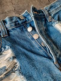 pantaloncini Jeans