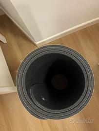 Tappetino fitness / yoga / pilates grigio
