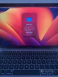 MacBook Pro 13” (2017) Grigio Siderale