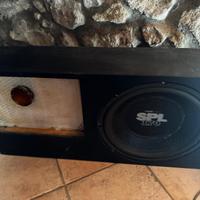 subwoofer soundstream spl170, auna 30cm e altro