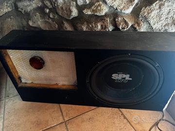 subwoofer soundstream spl170, auna 30cm e altro