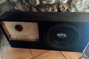 subwoofer soundstream spl170, auna 30cm e altro