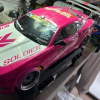 HPI RC 1/10 DRIFT CAR motore 25T con telecomando