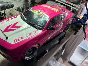 HPI RC 1/10 DRIFT CAR motore 25T con telecomando