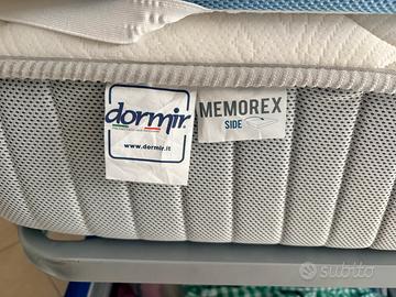 letto contenitore più materasso più topper
