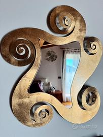 Specchio Arti & Mestieri Oro