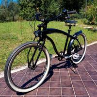 Bici cruiser Via Veneto customizzata