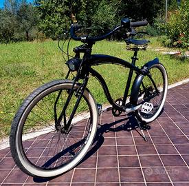 Bici cruiser Via Veneto customizzata
