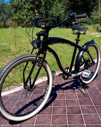Bici cruiser Via Veneto customizzata
