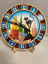 Orologio souvenir Riga (Lettonia)