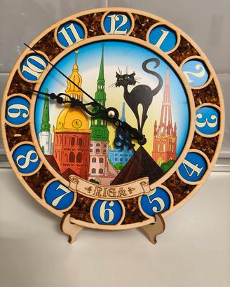 Orologio souvenir Riga (Lettonia)