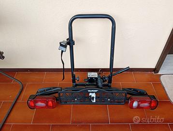 Porta bici da gancio traino