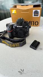 Nikon D810 D 810 fotocamera Foto camera