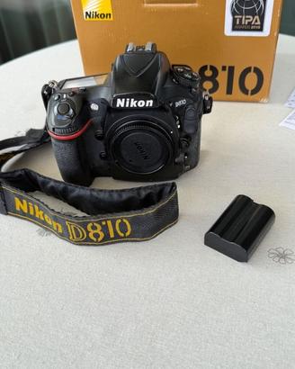 Nikon D810 D 810 fotocamera Foto camera