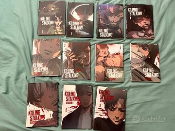 killing stalking stagioni 1, 2 e parte della 3