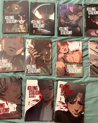 killing stalking stagioni 1, 2 e parte della 3