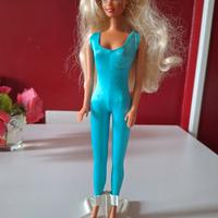 Babrie vestito "barbie ritmic" anni 80