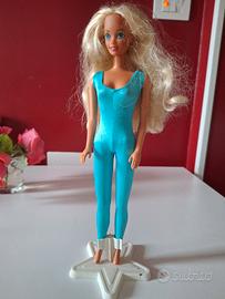 Babrie vestito "barbie ritmic" anni 80