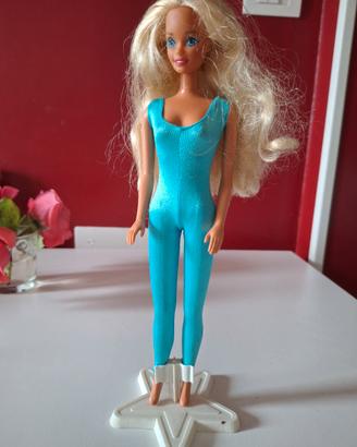 Babrie vestito "barbie ritmic" anni 80