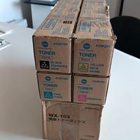 TN-321 Toner  Konica Minolta C224 C284 C364