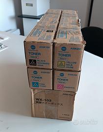 TN-321 Toner  Konica Minolta C224 C284 C364