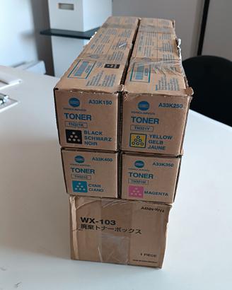 TN-321 Toner  Konica Minolta C224 C284 C364