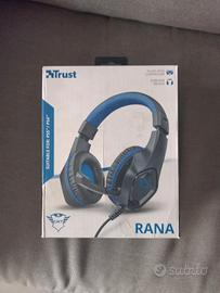 Cuffie HEADSET con microfono Trust PC/PlayStation