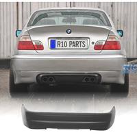 PARAURTI POSTERIORE BMW E46 BERLINA 98-05 LOOK M3