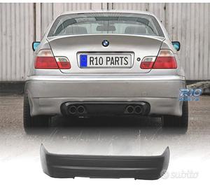 PARAURTI POSTERIORE BMW E46 BERLINA 98-05 LOOK M3