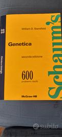 libro universitario Genetica 600 problemi risolti 