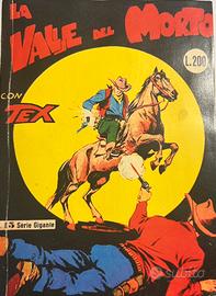 Tex 1/29. N. 15 La valle del morto