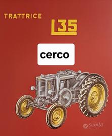 Trattore landini testa calda L35 