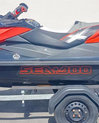 Moto d'acqua Sea Doo RXT 260 AS-RS
