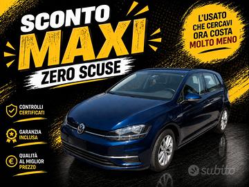 VOLKSWAGEN GOLF 1.6 TDI 115CV BUSINESS - 2020