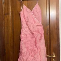 Abito Sisley rosa Tg M