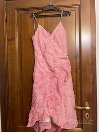 Abito Sisley rosa Tg M