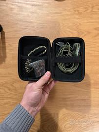Kit Auricolare on set headsets militare
