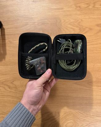 Kit Auricolare on set headsets militare