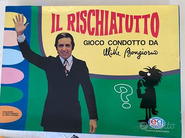 Gioco in acatola IL Rischiatutto MIke Bingiorno