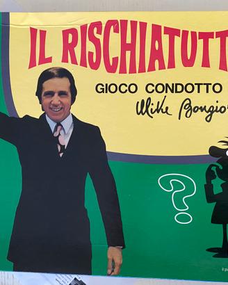 Gioco in acatola IL Rischiatutto MIke Bingiorno