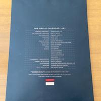 Calendario Pirelli anni 1987 1988 1989