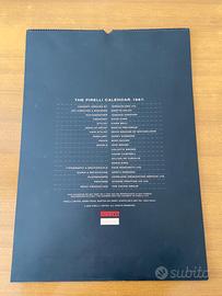 Calendario Pirelli anni 1987 1988 1989