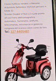 Scooter 3 ruote