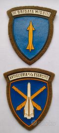 Distintivi omerali Esercito Italiano 