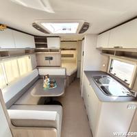 Caravan roulotte burstner premio 550 tk