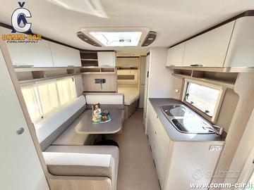 Caravan roulotte burstner premio 550 tk