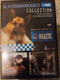 DVD Il commissario Rex collection