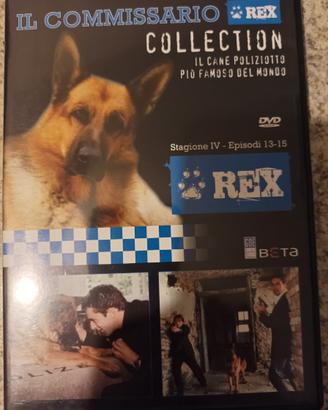 DVD Il commissario Rex collection