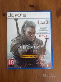 The Witcher 3 Wild Hunt PS5