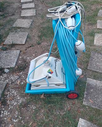 Robot pulitore piscina Squirrel V12